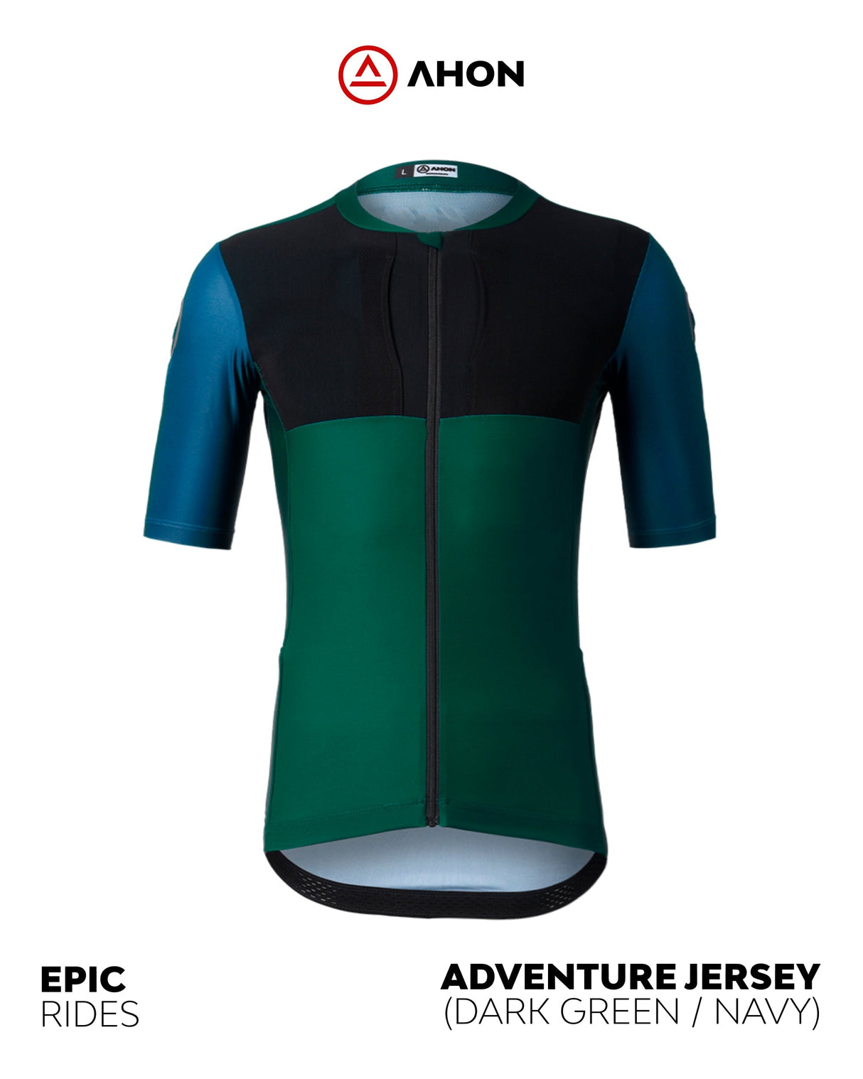 Adventure Jersey - Base (dark green / navy) - Ahon.ph