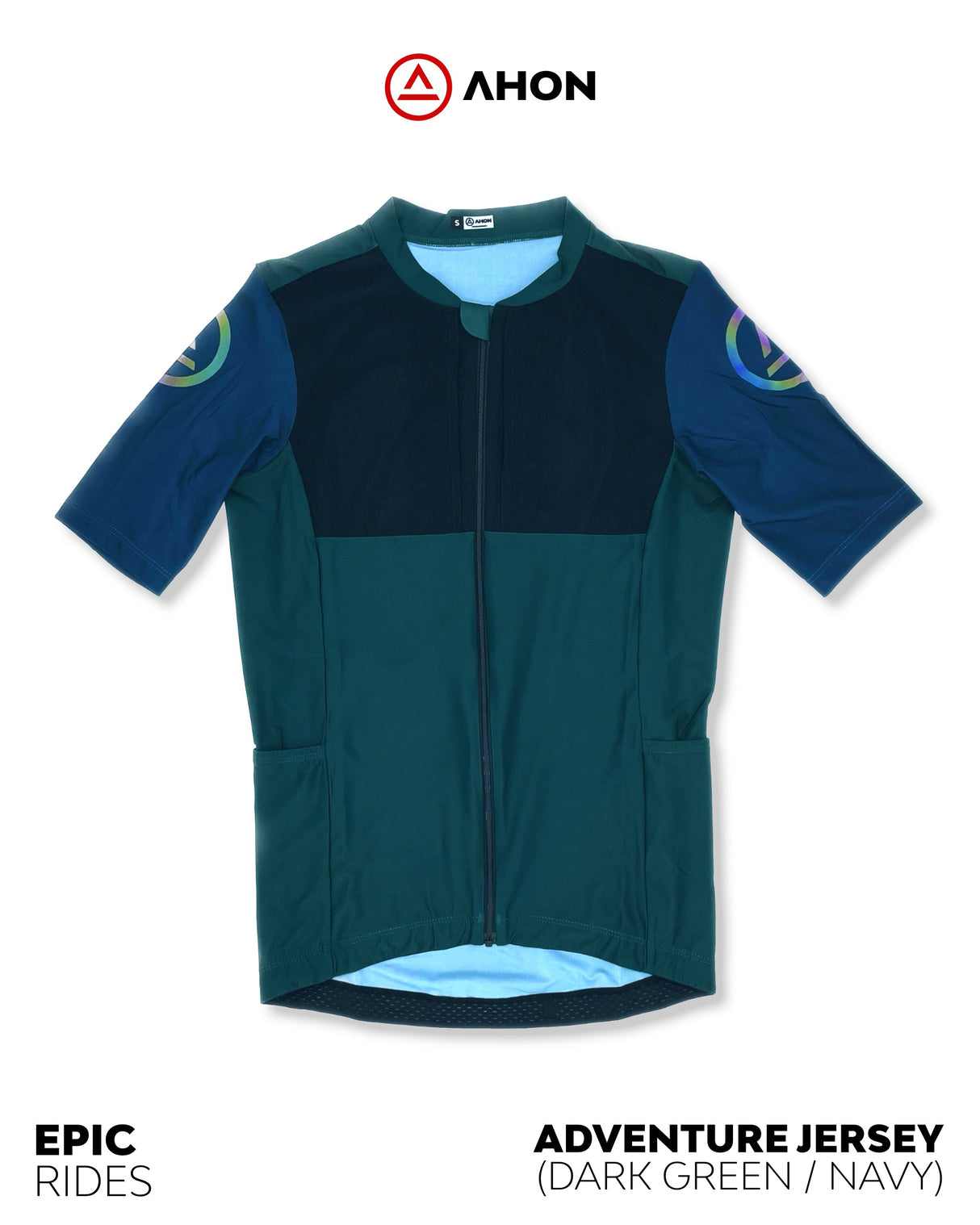 Adventure Jersey - Base (dark green / navy) - Ahon.ph