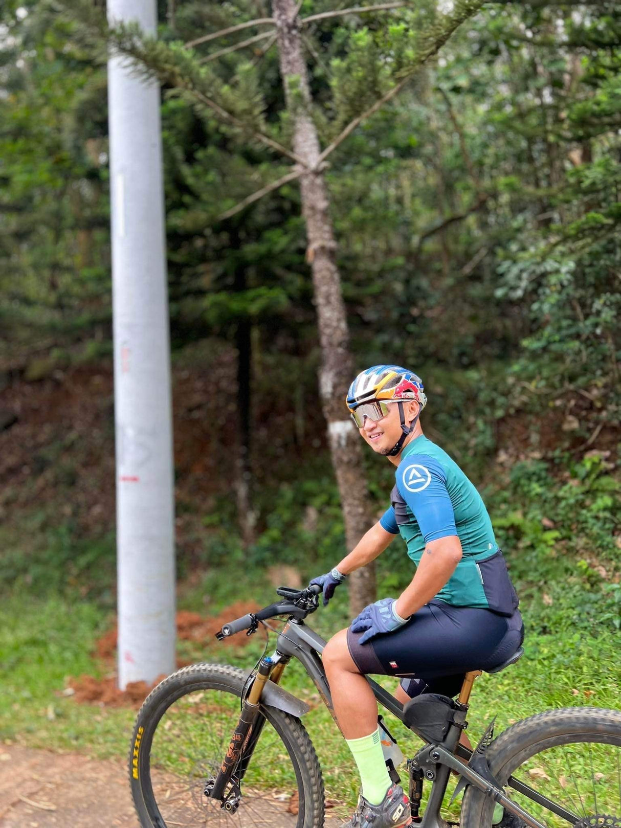 Adventure Jersey - Base (dark green / navy) - Ahon.ph