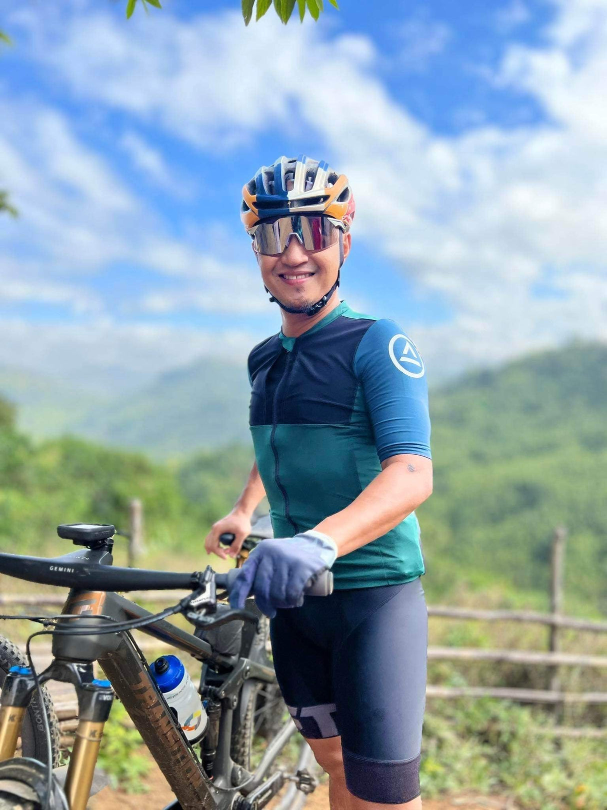 Adventure Jersey - Base (dark green / navy) - Ahon.ph