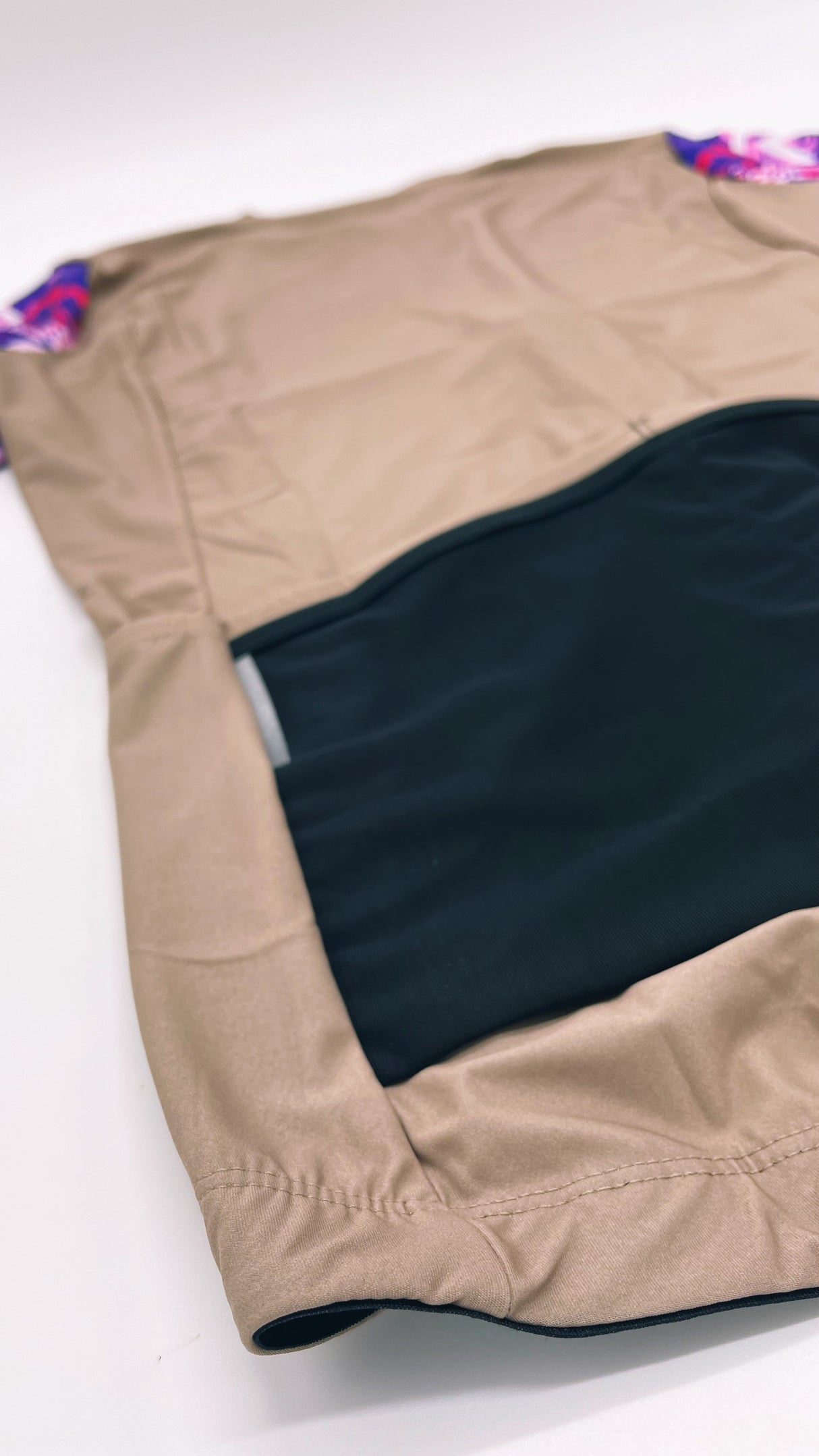 Adventure Jersey - Base (gumamela / taupe / violet) - Ahon.ph