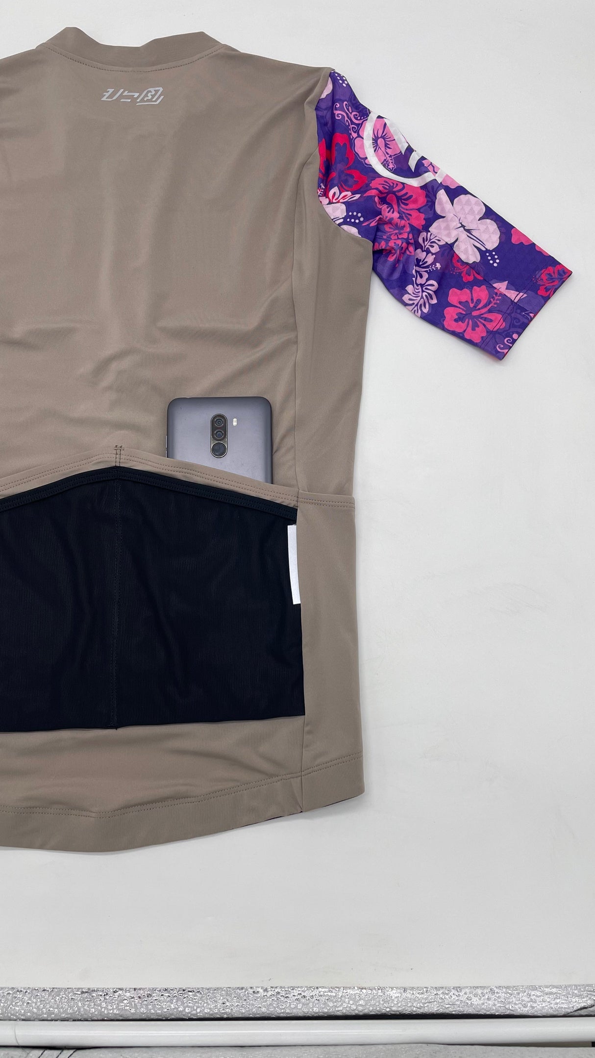 Adventure Jersey - Base (gumamela / taupe / violet) - Ahon.ph