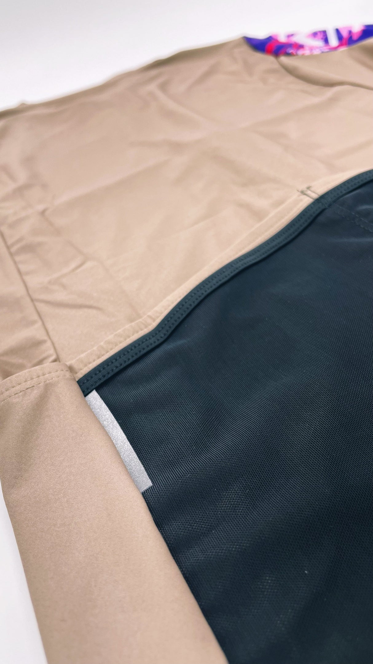 Adventure Jersey - Base (gumamela / taupe / violet) - Ahon.ph