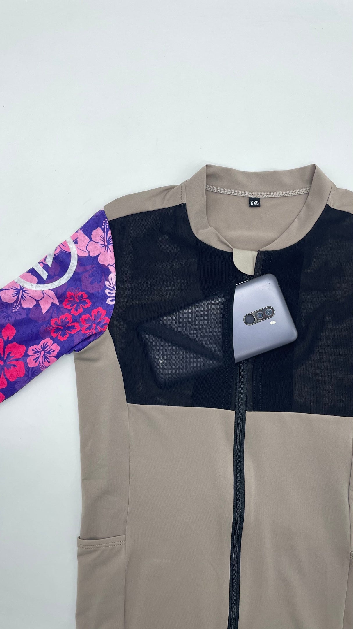 Adventure Jersey - Base (gumamela / taupe / violet) - Ahon.ph