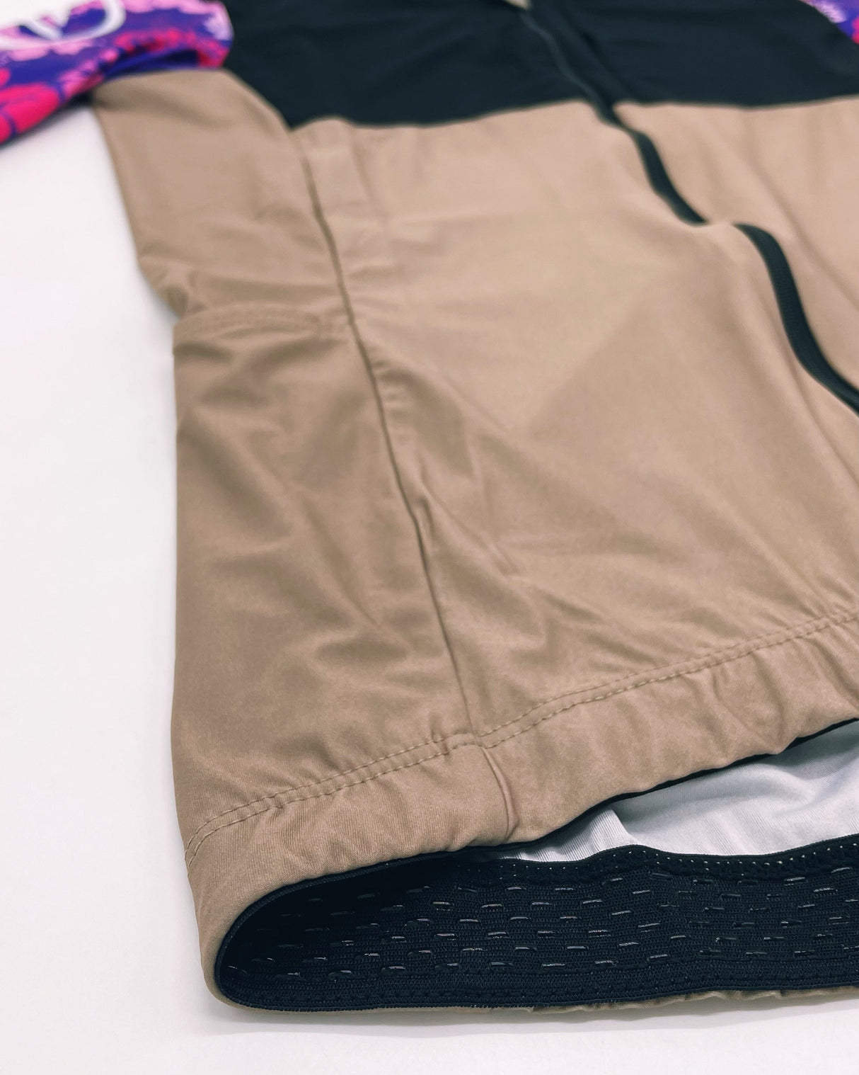 Adventure Jersey - Base (gumamela / taupe / violet) - Ahon.ph