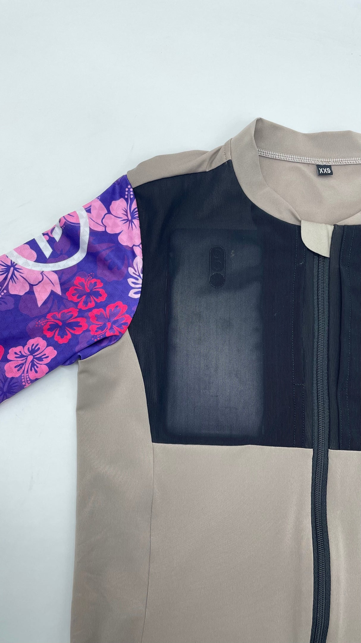 Adventure Jersey - Base (gumamela / taupe / violet) - Ahon.ph