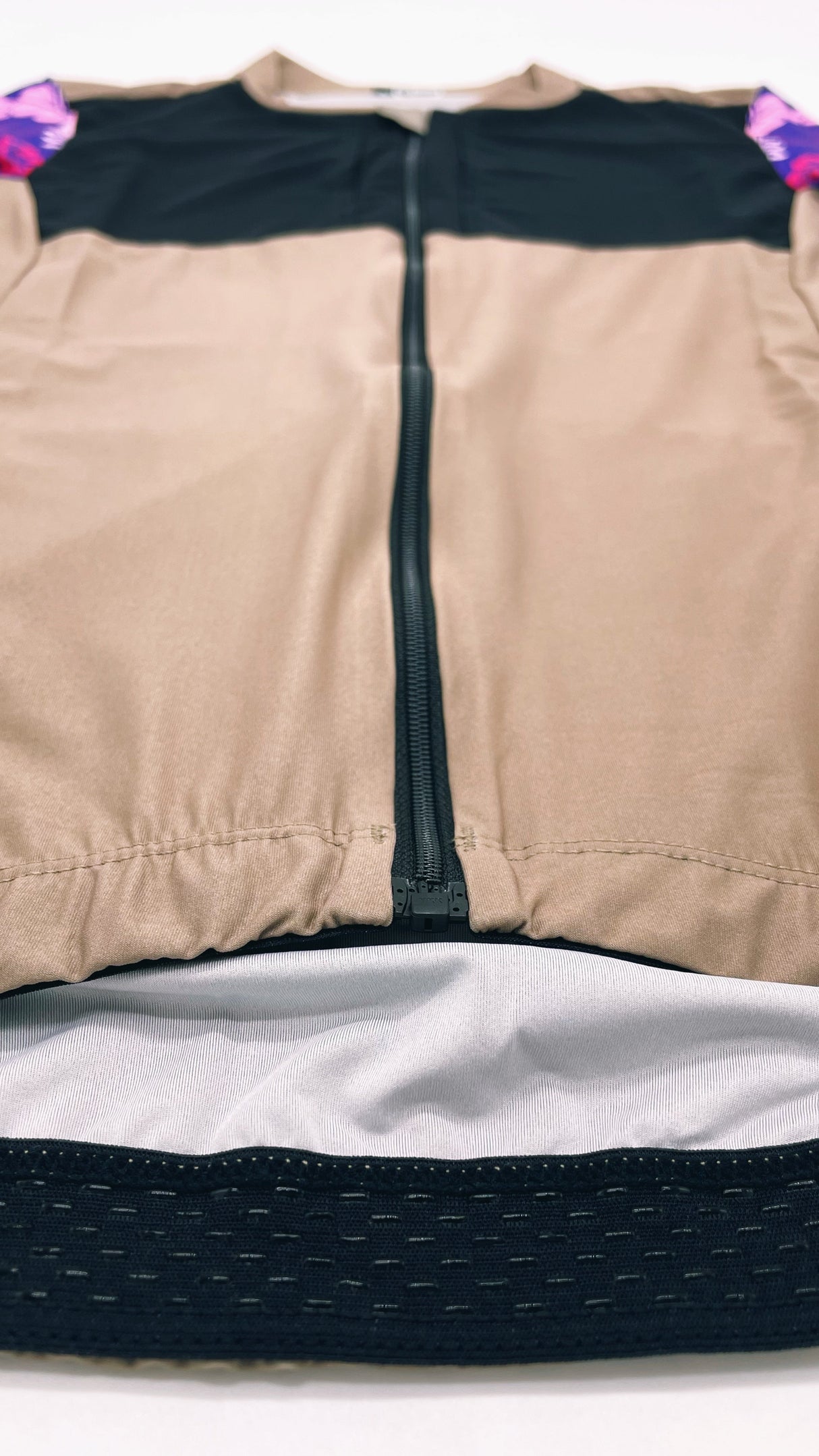 Adventure Jersey - Base (gumamela / taupe / violet) - Ahon.ph