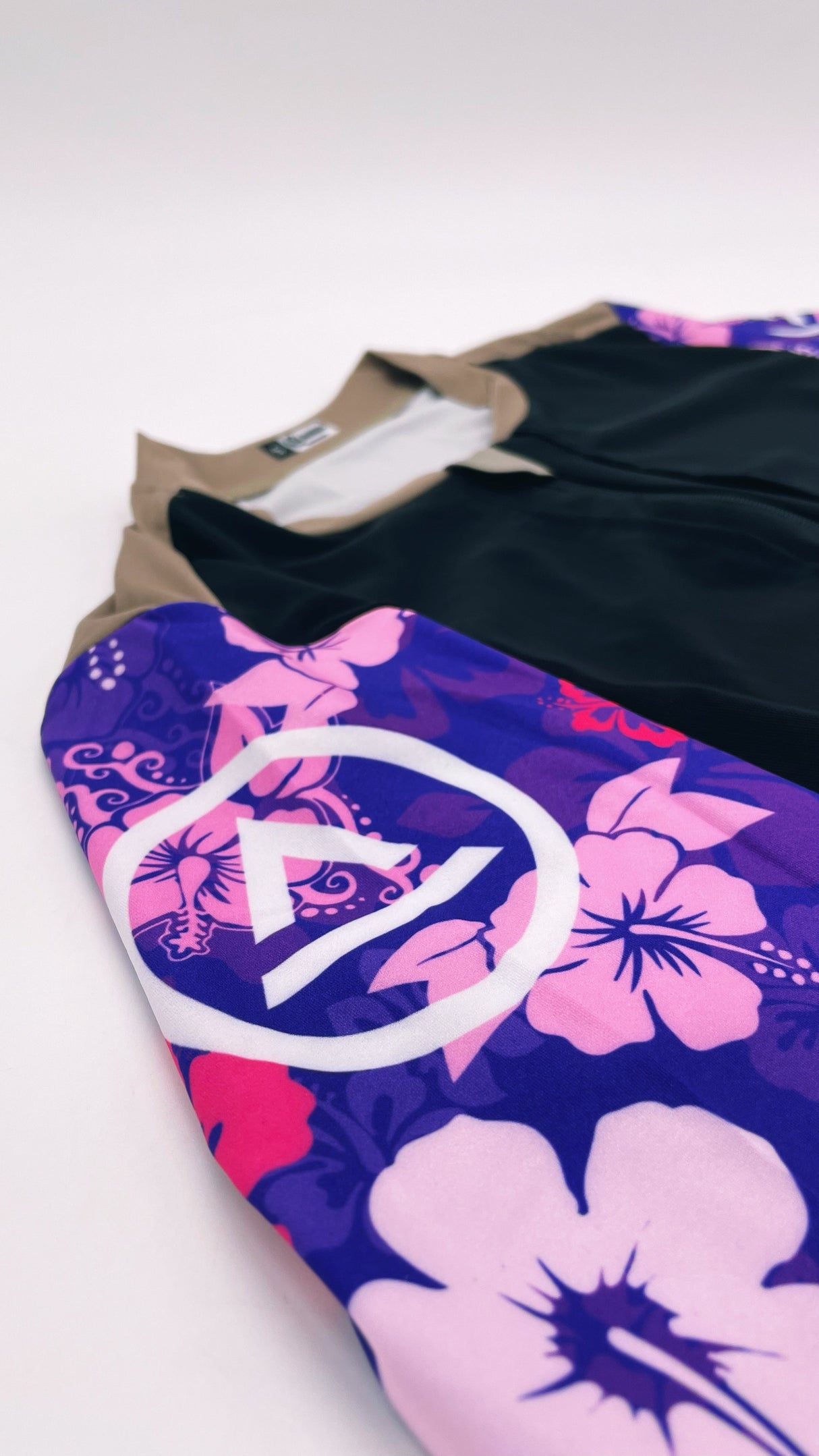 Adventure Jersey - Base (gumamela / taupe / violet) - Ahon.ph