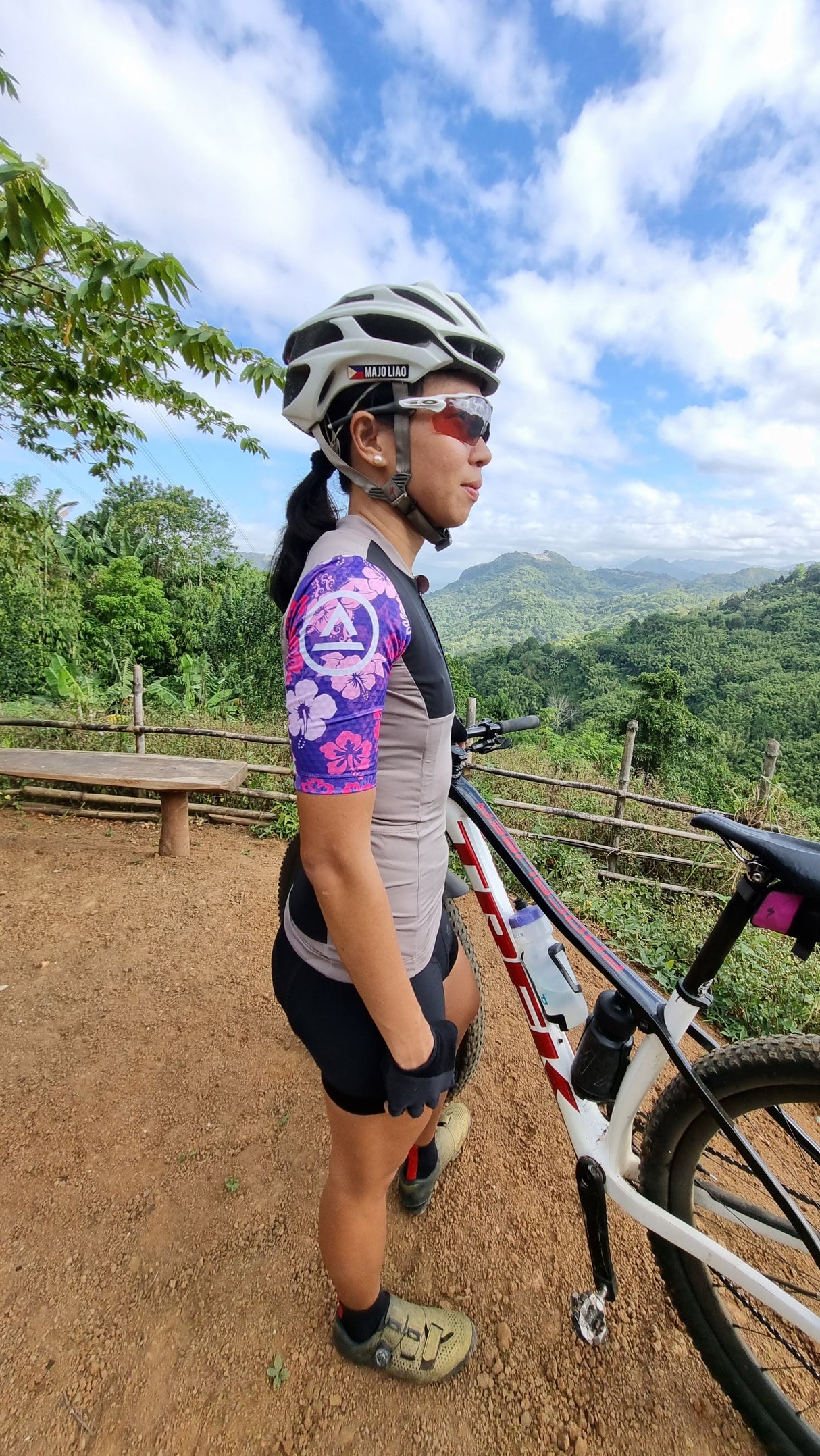 Adventure Jersey - Base (gumamela / taupe / violet) - Ahon.ph