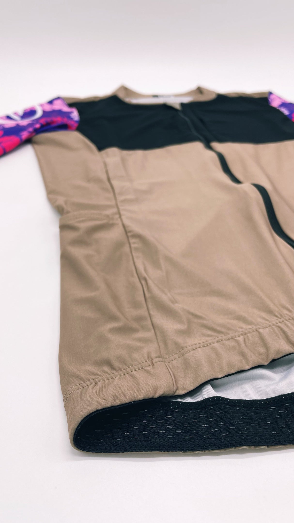 Adventure Jersey - Base (gumamela / taupe / violet) - Ahon.ph