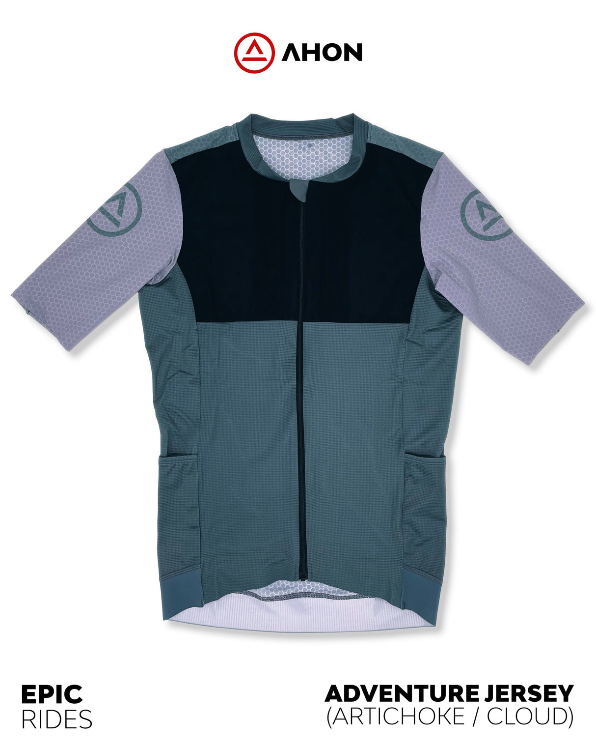 Adventure Jersey - Race (artichoke / cloud) - Ahon.ph