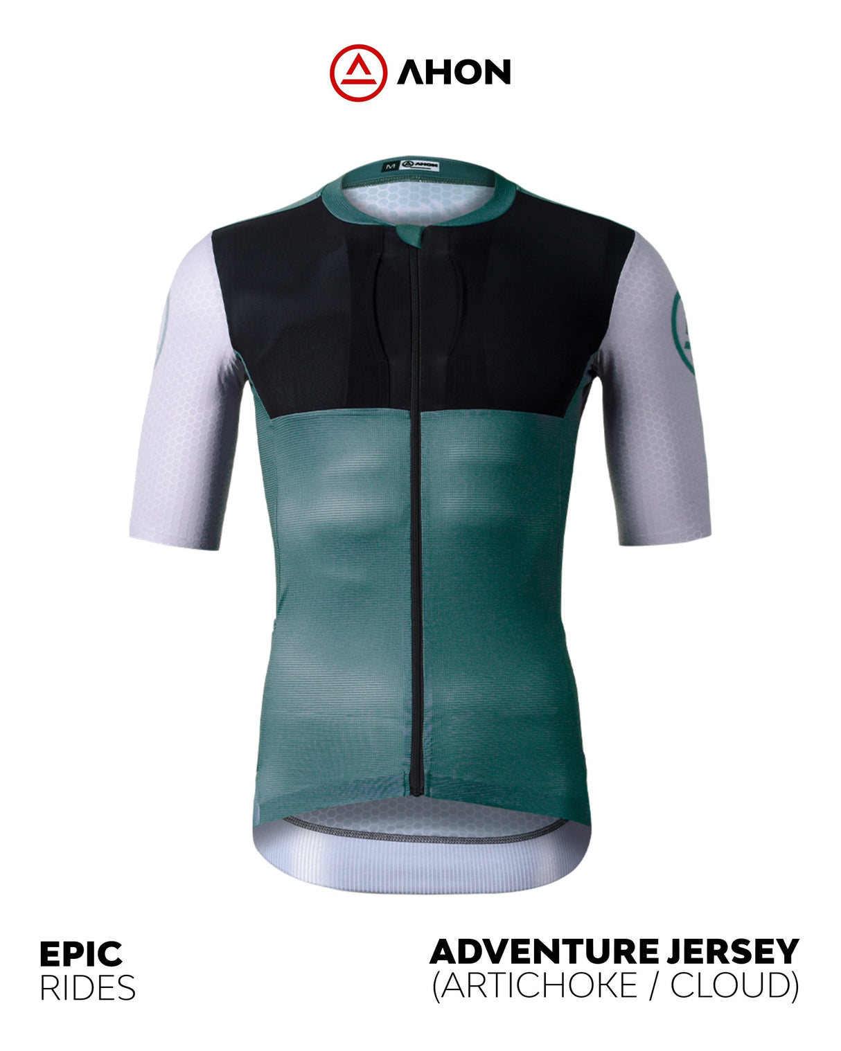 Adventure Jersey - Race (artichoke / cloud) - Ahon.ph