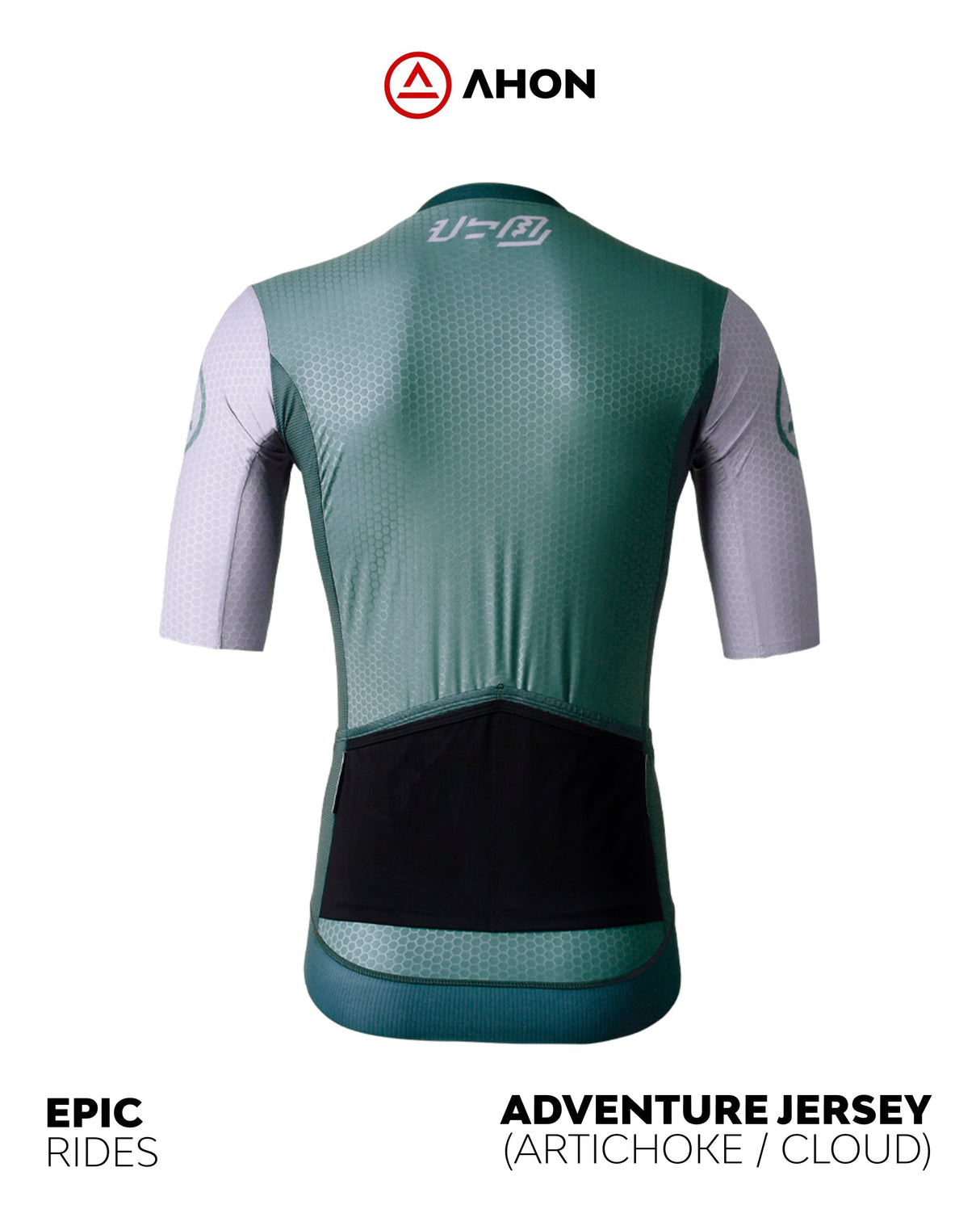 Adventure Jersey - Race (artichoke / cloud) - Ahon.ph
