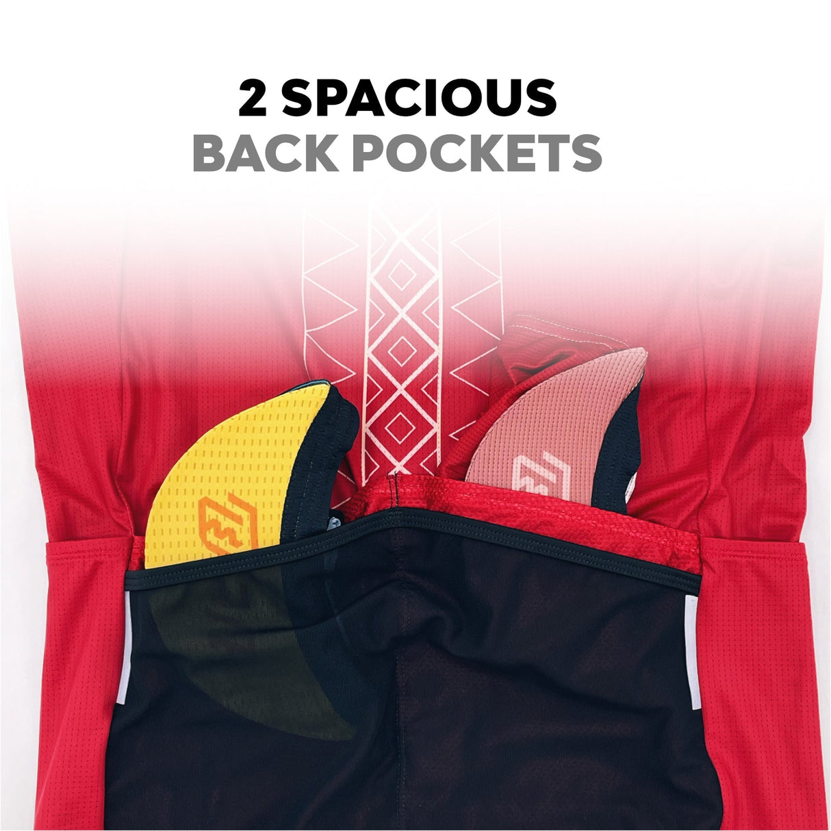 Adventure Jersey - Train (ruby / amber / beige) - Ahon.ph