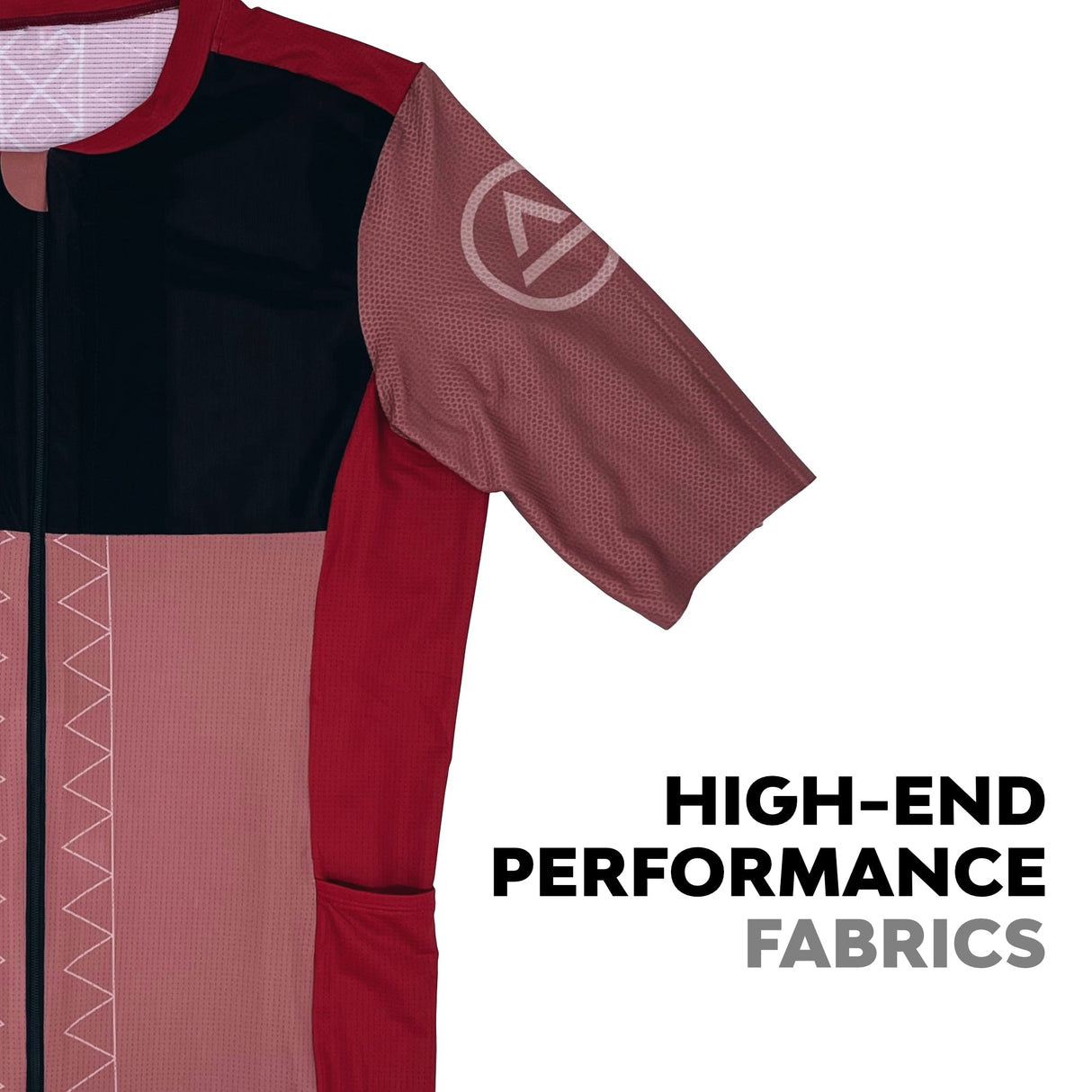 Adventure Jersey - Train (ruby / amber / beige) - Ahon.ph