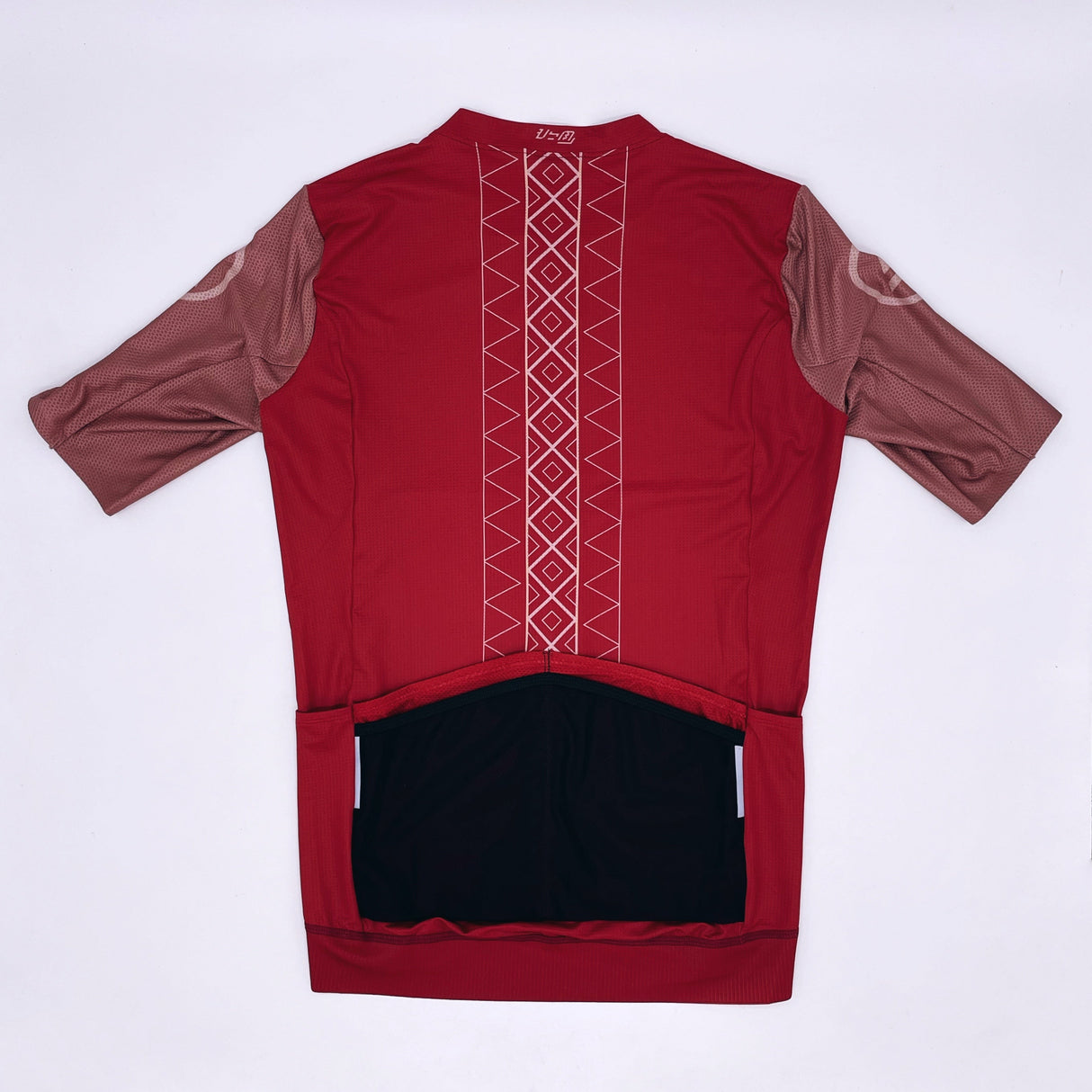Adventure Jersey - Train (ruby / amber / beige) - Ahon.ph