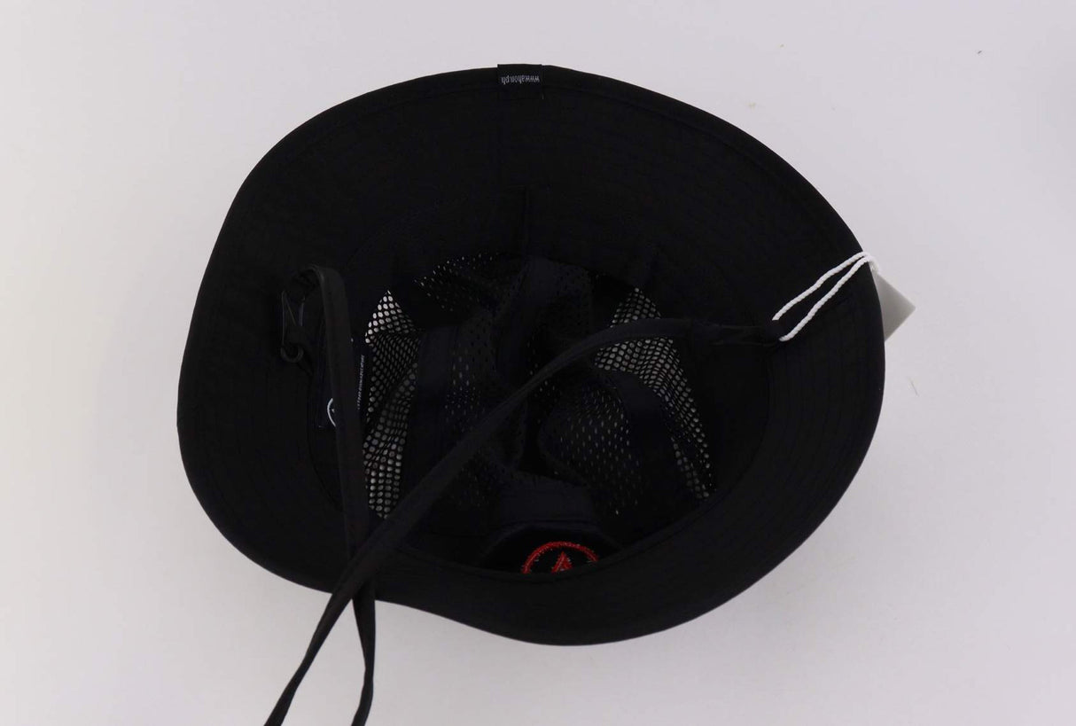 Ahon Logo Bucket Hat laid flat on white background