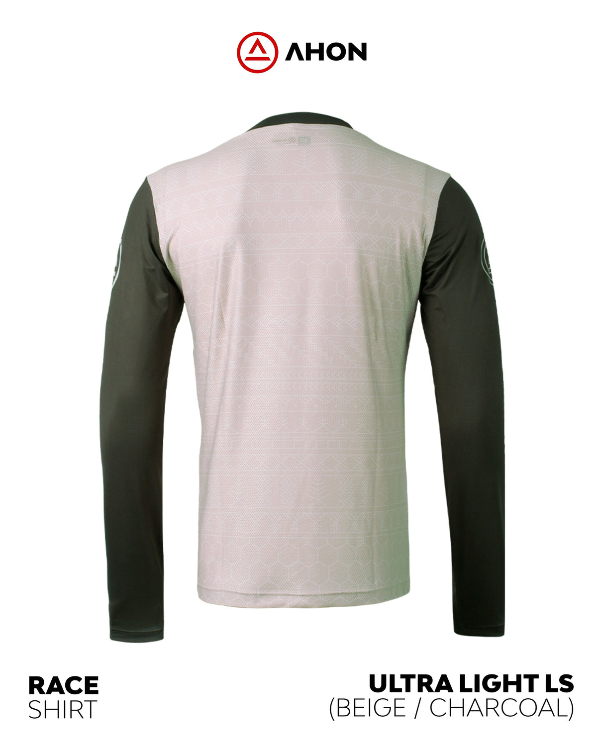 Ultra Light LS (beige / charcoal) - unisex - Ahon.ph