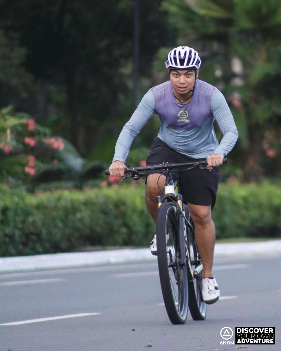 Ultra Light LS (violet / cadet blue) - unisex - Ahon.ph