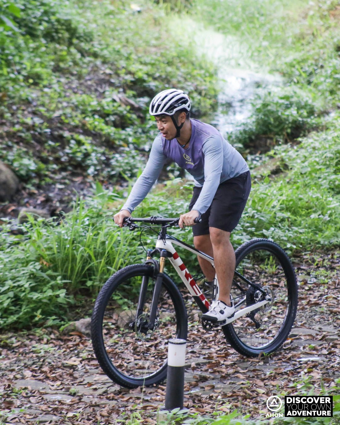 Ultra Light LS (violet / cadet blue) - unisex - Ahon.ph