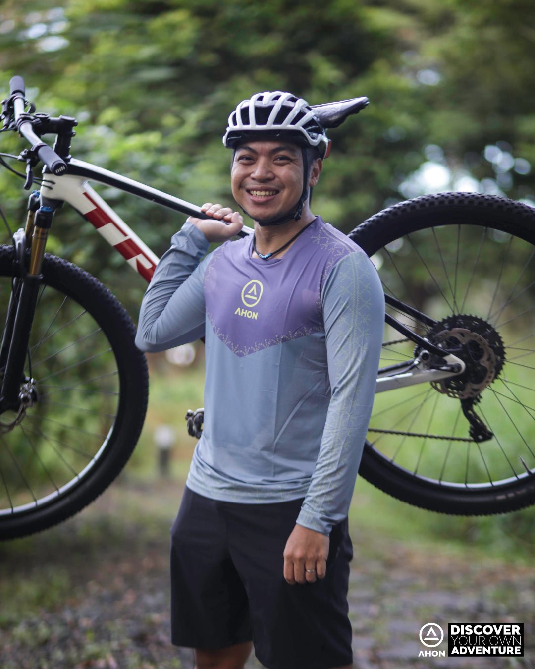 Ultra Light LS (violet / cadet blue) - unisex - Ahon.ph