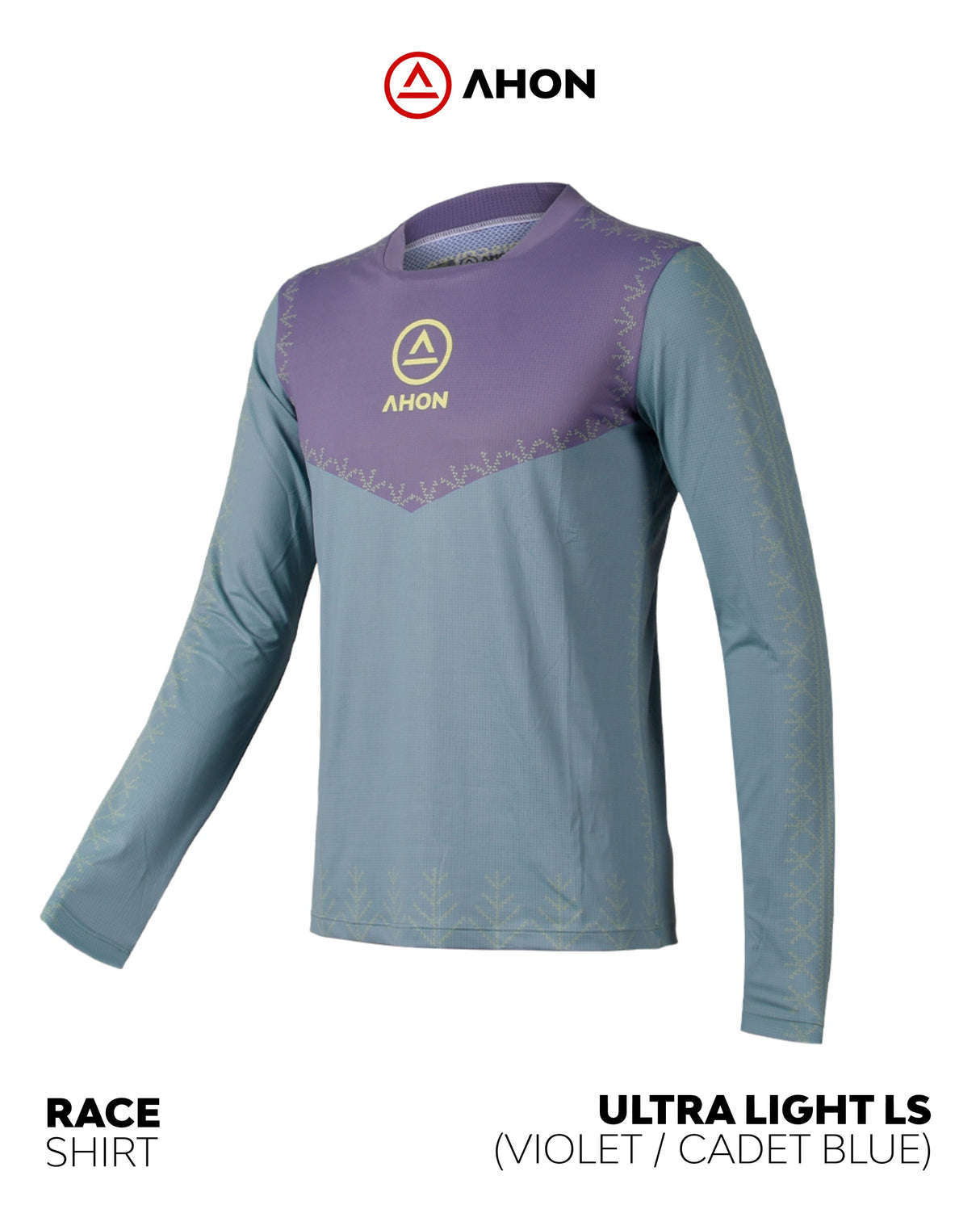Ultra Light LS (violet / cadet blue) - unisex - Ahon.ph