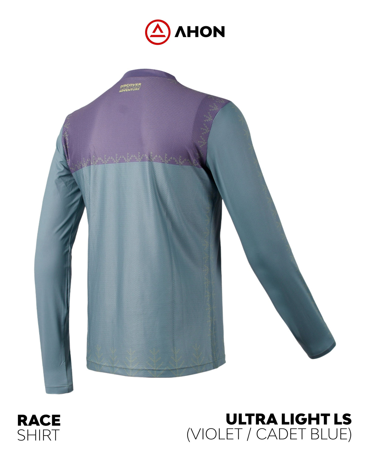 Ultra Light LS (violet / cadet blue) - unisex - Ahon.ph