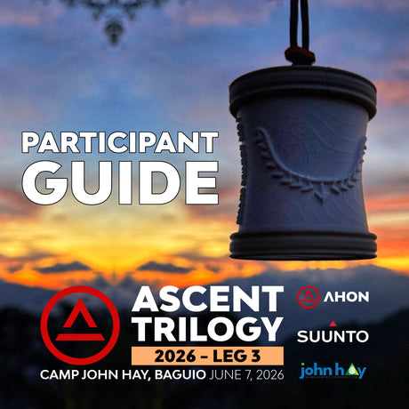 Ahon Ascent Trilogy – Leg 3 Participant Guide / Event Update