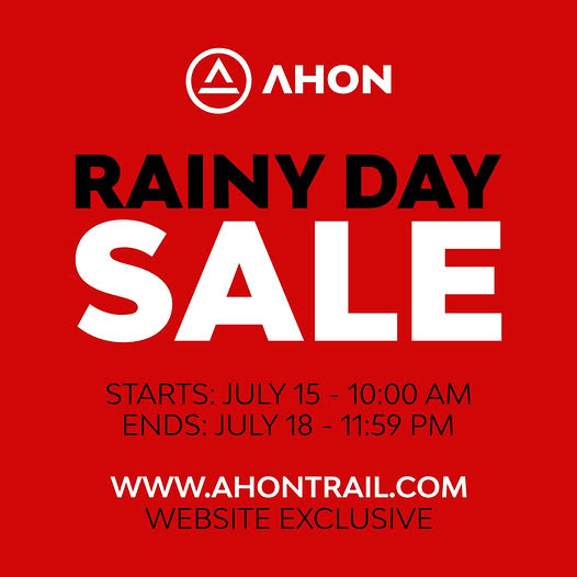 Rainy Day Sale