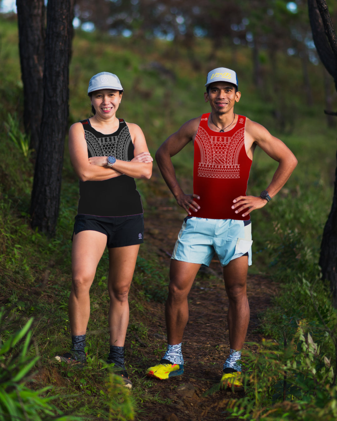 Feather Light Singlets and Shirts