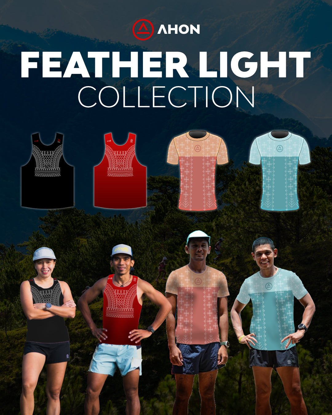 Feather Light Singlets and Shirts - Ahon.ph