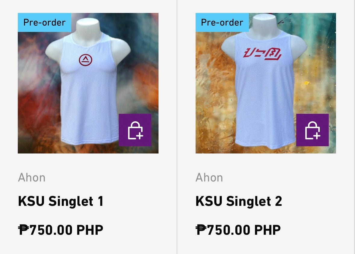 Pre-orders - Ahon.ph