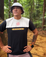Lakan Super Light SS Shirt (black/white) - unisex