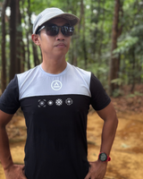 Lakambini Super Light SS Shirt (black/lilac) - unisex