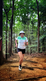 Lakambini Super Light SS Shirt (white/green) - unisex