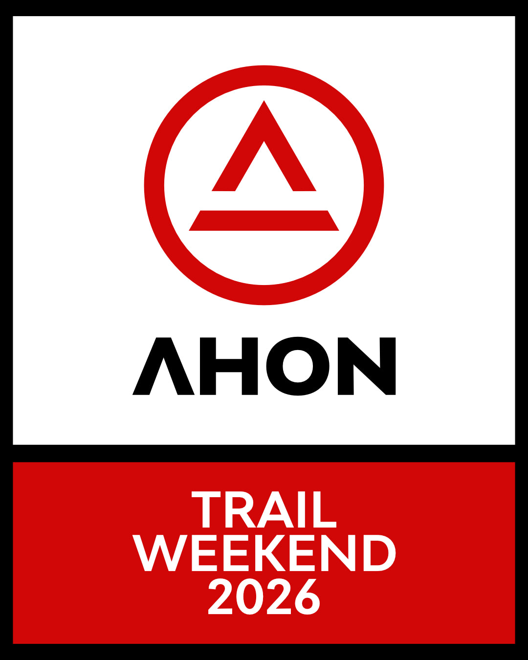 Ahon Trail Weekend 2026