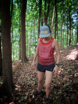 Feather Light Baluti Singlet — Red