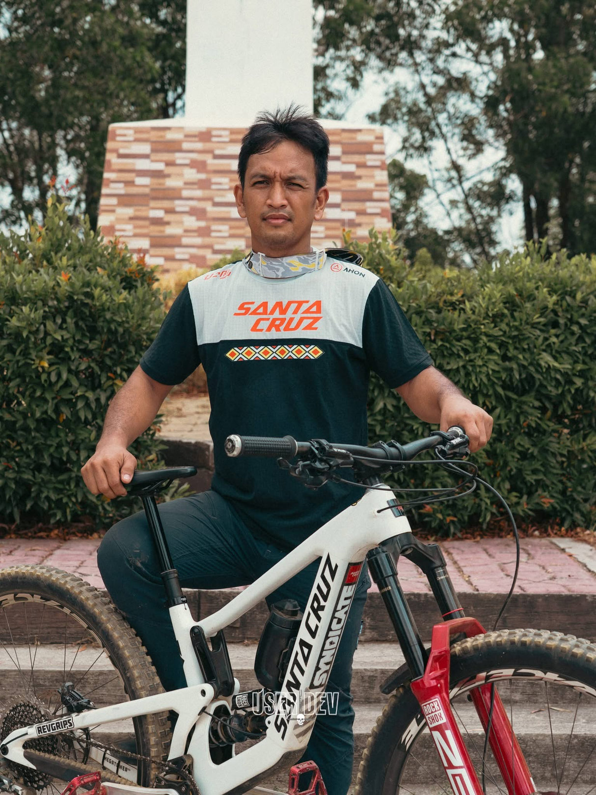 Santa Cruz Bicycles PH Team - Super Light Shirts
