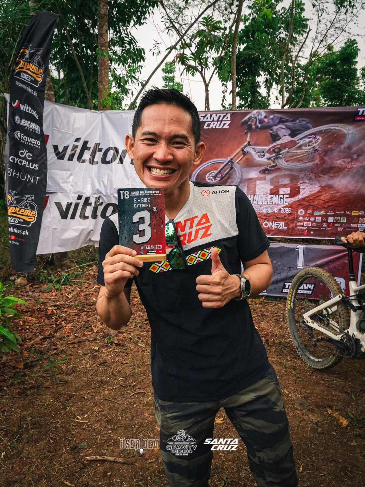 Santa Cruz Bicycles PH Team - Super Light Shirts