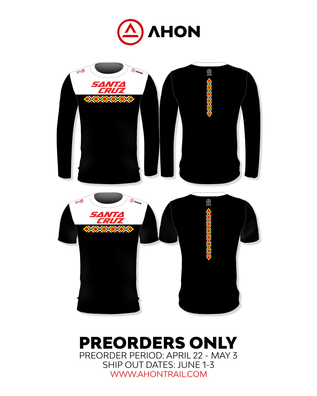 Santa Cruz Bicycles PH Team - Super Light Shirts