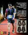 Singaporean trail runner praising the Ahon gaiters in a testimonial.