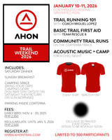 Ahon Trail Weekend 2026