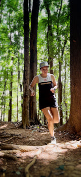 Lakan Super Light Singlet (black/white) - unisex