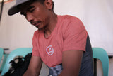 Sindaw Ultra Light SS shirt - orange/gray