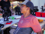 Sindaw Ultra Light SS shirt - orange/gray