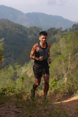 Feather Light Baluti Singlet — Black