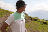 Lakambini Super Light SS Shirt (white/green) - unisex