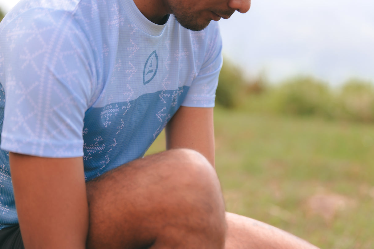 Feather Light Hibla Shirt — Sea