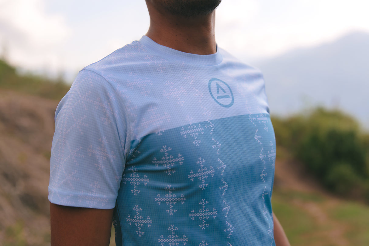 Feather Light Hibla Shirt — Sea