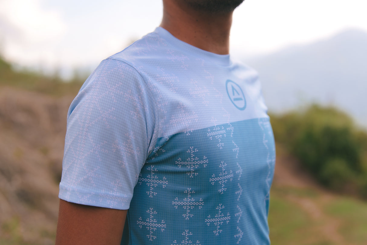 Feather Light Hibla Shirt — Sea